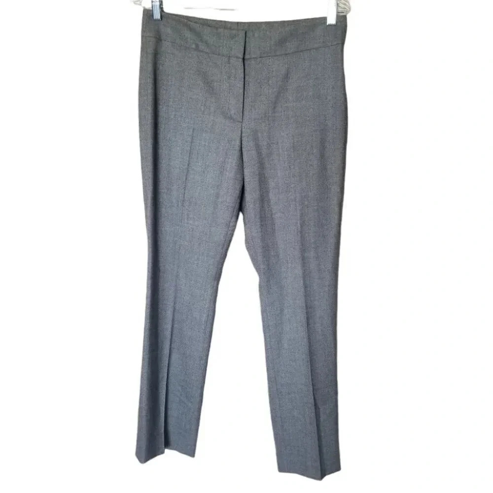 𝅺AKRIS Wool Grey Dress Pants 6